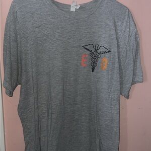 Unisex T-shirt emergency department size large